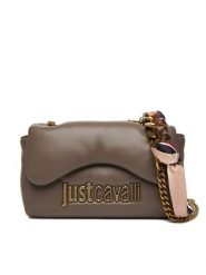Just Cavalli Torebka 79RA4BD2 ZS748 Brązowy. Brązowe torebki klasyczne damskie Just Cavalli, bez wzorów, ze skóry, bez dodatków. Za 609.99 zł.