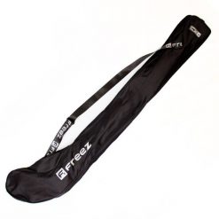 Torba do unihokeja FREEZ Z-80 103 cm. Czarne torebki klasyczne damskie KUBISPORT, bez wzorów, z materiału, z nadrukiem, bez dodatków. Za 131.00 zł.