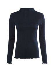 Opus koszulka z długim rękawem - Somanzi Kobiety niebieski, 40. Niebieskie t-shirty damskie Opus, bez wzorów, z syntetyku, bez kołnierzyka. Za 139.95 zł.