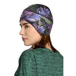 Czapka krótka z nausznikami Unisex Nessi Sportswear. Fioletowe czapki męskie NESSI SPORTSWEAR, bez wzorów. Za 139.00 zł.