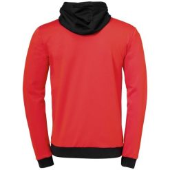 Kurtka Uhlsport Offense 23. Białe kurtki męskie UHLSPORT, l, bez wzorów, z polaru, z kapturem. Za 229.95 zł.