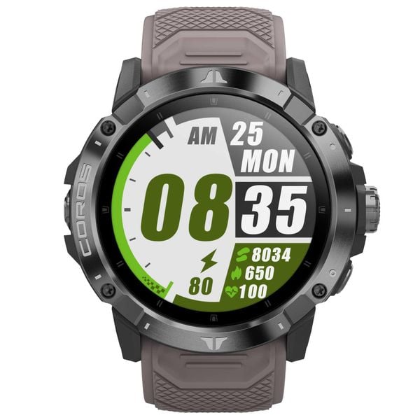 Second Life - Zegarek z GPS Coros Vertix 2 Grey - Stan Doskonały. Szare zegarki damskie COROS. Za 2,378.99 zł.
