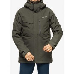 Kurtka ocieplana męska Didriksons Stefan Jacket. Zielone kurtki męskie Didriksons, m, bez wzorów, sportowe, bez kaptura. Za 786.99 zł.