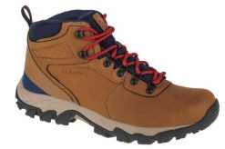 Buty trekkingowe męskie Columbia Newton Ridge Plus II. Żółte buty trekkingowe męskie Columbia, z materiału, bez zapięcia, trekkingowe. Za 557.00 zł.
