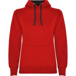 Bluza Z Kapturem Z Polibawełny Dla Kobiet. Czarne bluzy z kapturem damskie ROLY, l. Za 97.99 zł.