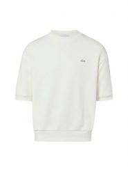 Lacoste Bluza Mężczyźni Bawełna biały, XL. Białe bluzy bez kaptura męskie Lacoste, m, z bawełny. Za 429.95 zł.