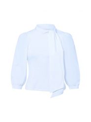 Rich & Royal koszulka z długim rękawem Kobiety Bawełna biały, XL. Białe t-shirty damskie Rich & Royal, xl, bez wzorów, z bawełny, bez kołnierzyka. Za 199.95 zł.