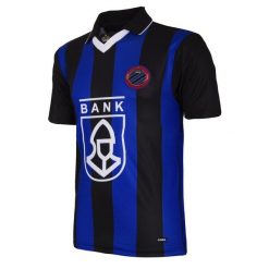Koszulka retro piłkarska dla dorosłych - Club Brugge 1998/99 - Niebiesko/Czarny. Czarne t-shirty sportowe męskie COPA FOOTBALL, bez ramiączek, do piłki nożnej. Za 379.22 zł.