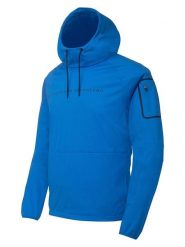2117 OF SWEDEN Bluza softshellowa w kolorze niebieskim rozmiar: L. Niebieskie bluzy sportowe męskie 2117 OF SWEDEN, bez wzorów, sportowe, bez kołnierzyka, bez ramiączek. Za 349.95 zł.