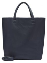Liebeskind Berlin Skórzana torebka w kolorze granatowym - 31 x 38 x 15 cm rozmiar: onesize. Niebieskie torebki klasyczne damskie LIEBESKIND BERLIN, bez wzorów, z materiału, bez dodatków. Za 524.95 zł.