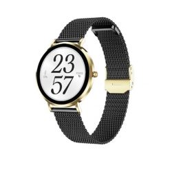 Zegarek inteligentny Maxcom FW28 Mini złoty 1,19 cala. Żółte, cyfrowe zegarki męskie maxcom, ze stali. Za 486.75 zł.