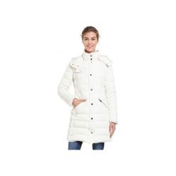 Desigual Damska ocieplana kurtka Inga Crudo 18WWEWBR 1001 (rozmiar 40). Kurtki damskie Desigual, bez wzorów, bez kaptura. W wyprzedaży za 439.00 zł.