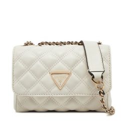 Torebka Guess. Białe torebki klasyczne damskie Guess, z aplikacjami, bez dodatków. Za 289.99 zł.