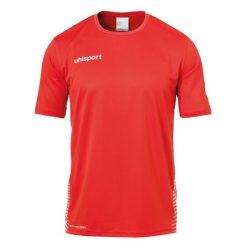 Koszulka Uhlsport Score. Białe t-shirty sportowe męskie UHLSPORT, xl, bez ramiączek, na fitness i siłownię. Za 129.50 zł.