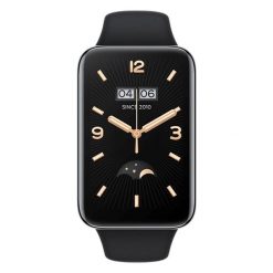 Zegarek sportowy Xiaomi Smart Band 7 Pro Czarny. Czarne zegarki damskie Xiaomi, plastikowe. Za 315.30 zł.