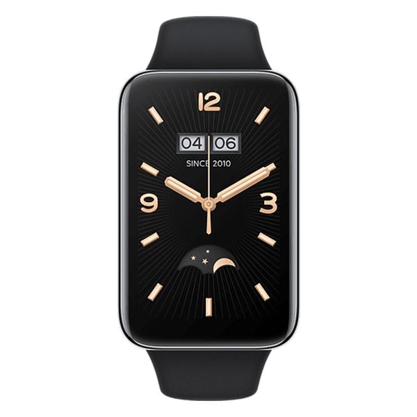 Zegarek sportowy Xiaomi Smart Band 7 Pro Czarny. Czarne zegarki damskie Xiaomi, plastikowe. Za 316.05 zł.