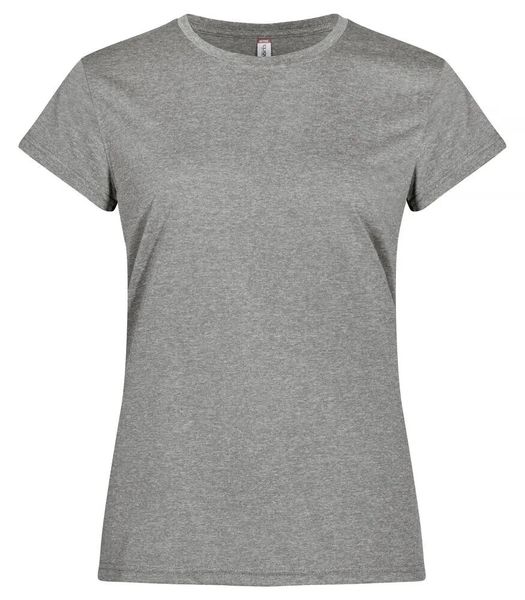 Clique Basic Active-T Women T-shirt z poliestru – Grey Melange. Szare t-shirty damskie CLIQUE, l, bez wzorów, z materiału, bez kołnierzyka. Za 101.73 zł.