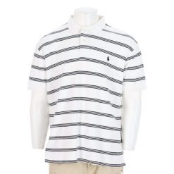 Polo Ralph Lauren koszulka męska z krótkim rękawem biała. Białe koszulki polo męskie Ralph Lauren, l, bez wzorów, bez ramiączek. Za 127.76 zł.