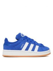 Adidas Sneakersy Campus 00S JR5786 Granatowy. Niebieskie buty sportowe chłopięce Adidas, ze skóry, bez zapięcia. Za 219.99 zł.