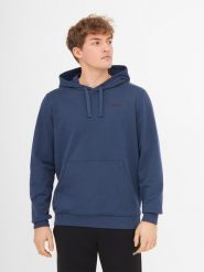 Bench Bluza "Taranto" w kolorze granatowym rozmiar: 50. Niebieskie bluzy z kapturem męskie Bench. Za 134.85 zł.