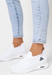 Białe Buty Sportowe Artista. Białe buty sportowe na co dzień damskie Born2be, z aplikacjami. Za 44.99 zł.