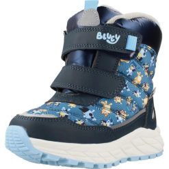 Buty GARVALIN 261885G Niebieski. Niebieskie buty trekkingowe męskie Garvalin, z syntetyku, bez zapięcia, trekkingowe. Za 204.99 zł.