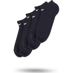 Skarpety 3-pack EMPORIO ARMANI. Skarpetki męskie Emporio Armani Underwear, bez wzorów. Za 99.00 zł.