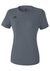 Koszulka damska Erima Teamsport Fonctionnel. Szare bluzki sportowe damskie Erima, z materiału, bez kołnierzyka, bez ramiączek. Za 107.00 zł.