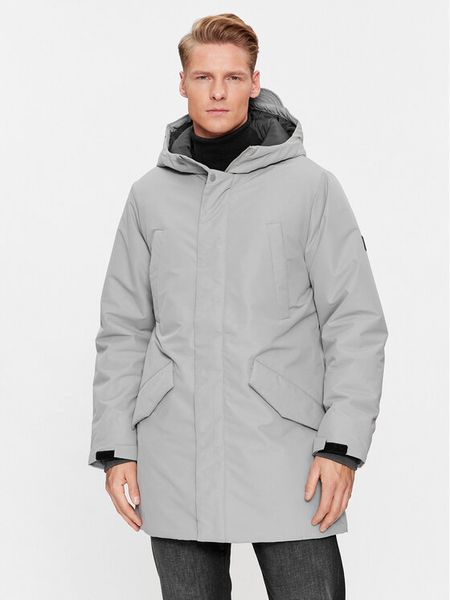 Only & Sons Kurtka zimowa 22025871 Szary Regular Fit. Szare kurtki męskie Only & Sons, na zimę, m, bez wzorów, z syntetyku, bez kaptura. Za 259.99 zł.