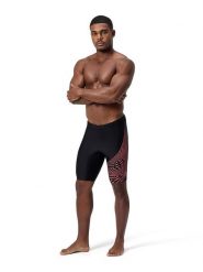 Speedo Kąpielówki "Medley Logo" w kolorze czarnym rozmiar: 6. Czarne kąpielówki męskie Speedo, bez wzorów. Za 134.95 zł.