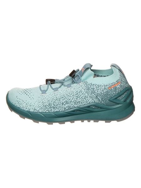 LOWA Buty trekkingowe "Fusion" w kolorze turkusowym rozmiar: 37. Niebieskie obuwie trekkingowe damskie Lowa. Za 304.95 zł.