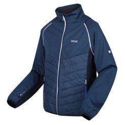 Kurtka uniwersalna męska Regatta Softshelljacke Und Weste Steren. Niebieskie kurtki męskie Regatta, na zimę, m, bez wzorów, z materiału, klasyczne, bez kaptura. Za 303.10 zł.