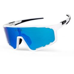 Okulary przeciwsłoneczne na rower TREZADO PICA STRIX białe. Białe okulary przeciwsłoneczne damskie TREZADO. Za 299.00 zł.