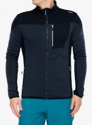 Bluza polarowa męska CMP Prizor. Szare bluzy z kapturem męskie CMP, na zimę, l, z elastanu. Za 339.89 zł.
