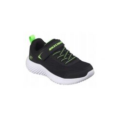 BUTY juniorki SKECHERS 403905L-BLK sportowe siatka rzep na co dzień 36. Czarne buty sportowe na co dzień męskie Skechers, bez zapięcia. Za 179.00 zł.