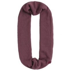 Komin damski Buff Knitted Infinity. Czerwone szaliki i kominy damskie Buff, bez wzorów, z dzianiny. Za 54.49 zł.