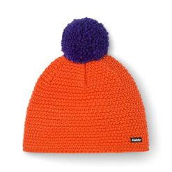 Czapka Eisbar Jamie Pompon MÜ. Brązowe czapki męskie Eisbar, z wełny. Za 229.90 zł.