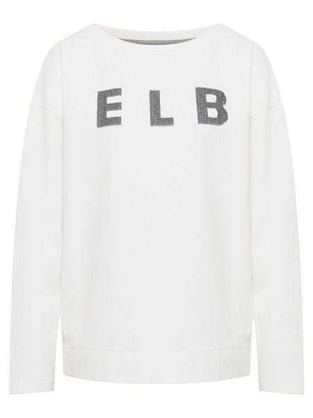 ELBSAND Bluza "Alaia" w kolorze białym rozmiar: S. Białe bluzy bez kaptura damskie ELBSAND, s. Za 149.31 zł.