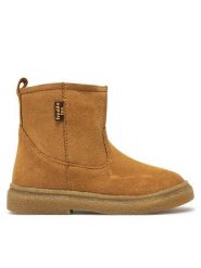 Froddo Botki Wreny Wool Tex G2160081 M Brązowy. Brązowe botki dziewczęce Froddo, bez wzorów, ze skóry, bez ramiączek. Za 289.99 zł.