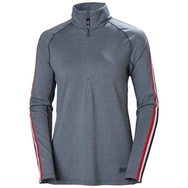 Bluza damska z zamkiem 1/2 Helly Hansen edge. Niebieskie bluzy bez kaptura damskie Helly Hansen, s. W wyprzedaży za 289.00 zł.