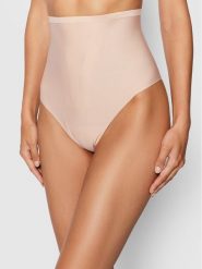Triumph Stringi Shape Smart Highwaist 10209535 Beżowy. Brązowe stringi damskie Triumph, xl, bez wzorów, z syntetyku. Za 99.00 zł.