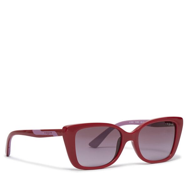 Okulary przeciwsłoneczne dziecięce Vogue Eyewear. Czerwone okulary przeciwsłoneczne dziecięce Vogue Eyewear. Za 179.99 zł.