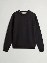 Woolrich Bluza w kolorze czarnym rozmiar: M. Czarne bluzy bez kaptura męskie Woolrich, m. Za 438.21 zł.