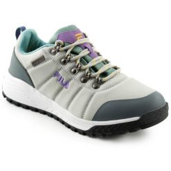 Buty do chodzenia damskie Fila Hikebooster Low. Szare obuwie trekkingowe damskie Fila. Za 187.00 zł.