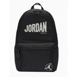Plecak sportowy młodzieżowy Jordan MJ MVP Flight Daypack do szkoły. Czarna plecaki damskie Jordan, bez wzorów. Za 198.99 zł.
