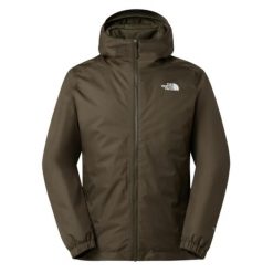 Kurtka zimowa The North Face Quest Insulated męska - S. Brązowe kurtki męskie The North Face, na zimę, m, bez wzorów, z poliesteru, casualowe, bez kaptura. Za 999.99 zł.
