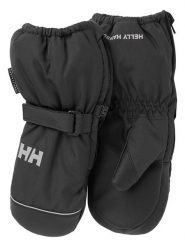 Helly Hansen Rękawiczki funkcyjne "Mitten" w kolorze czarnym rozmiar: 98. Czarne rękawiczki dziecięce Helly Hansen, bez ramiączek. Za 124.95 zł.