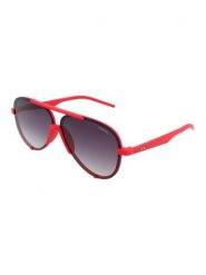 Polaroid Męskie okulary przeciwsłoneczne w kolorze czerwono-czarnym rozmiar: 60. Czarne okulary przeciwsłoneczne męskie Polaroid, z tworzywa sztucznego. Za 70.41 zł.