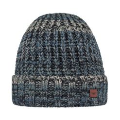 Czapka Barts Akotan. Niebieskie czapki męskie Barts, na zimę, bez wzorów, z polaru, sportowe. Za 144.00 zł.