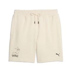 Szorty Puma X Pokemon. Białe szorty męskie Puma, bez wzorów, sportowe. Za 299.50 zł.